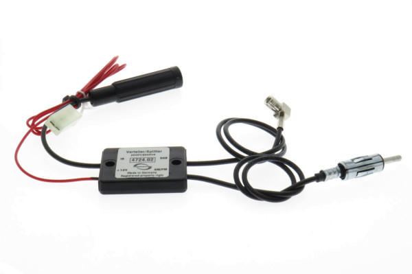 DAB/ FM Splitter - Frequenzweiche ohne Verstärker DIN/SMB