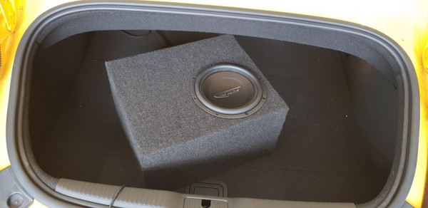 ARC 8D4V3 - 8" Subwoofer - geeignet für sehr kleine Gehäuse