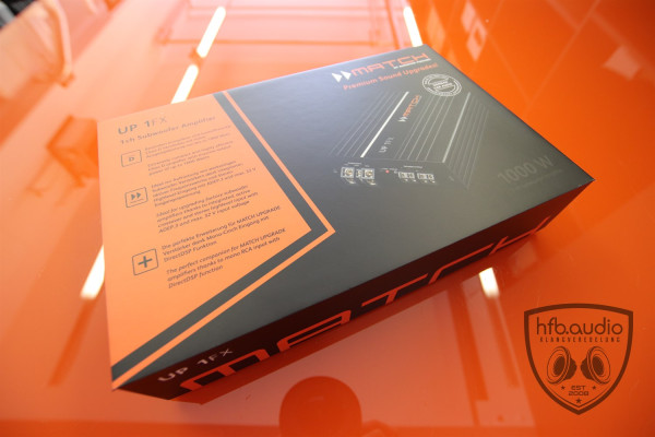 MATCH UP 1FX - 1 Kanal Verstärker