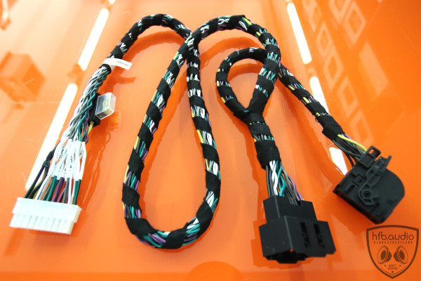 MATCH PP-PAM 80 Adapter für Mercedes mit MBUX System