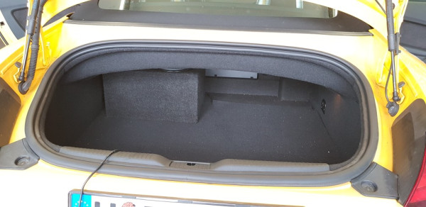 ARC 8D4V3 - 8" Subwoofer - geeignet für sehr kleine Gehäuse