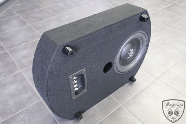 Ground Zero GZCS 10SUB 250 mm Gehäusesubwoofer