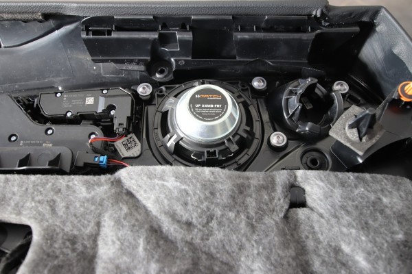 MATCH UP X4MB-FRT - Coax Lautsprecher für Mercedes