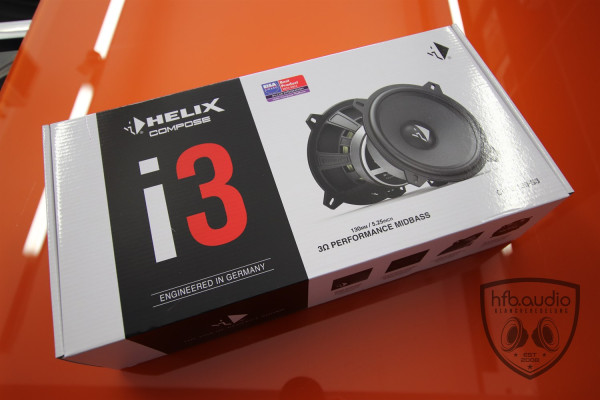 HELIX Ci3 W130-S3 - 13cm Tief-/Mittelton Lautsprecher