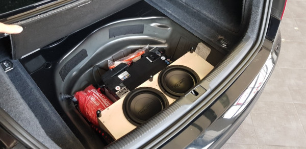 ARC 8D4V3 - 8" Subwoofer - geeignet für sehr kleine Gehäuse