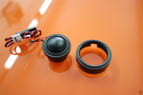 High End Hochtöner für Mercedes A-Klasse W177 von Helix