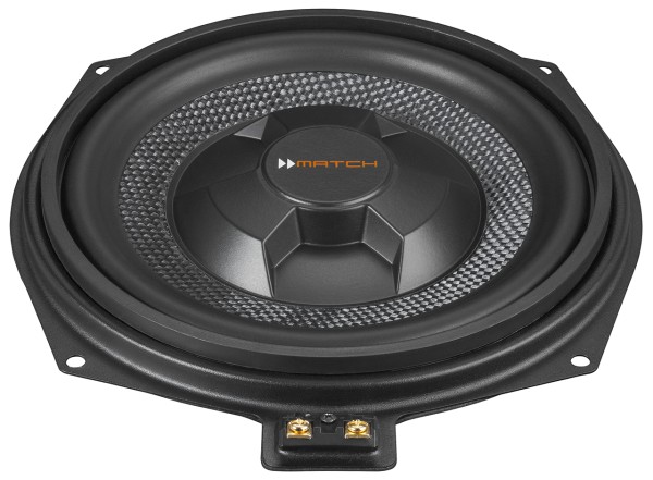 MATCH UP W8BMW-S - 1 Paar Subwoofer für BMW Fahrzeuge