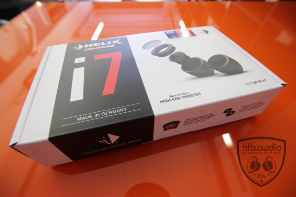 High End Hochtöner für Mercedes EQE X294